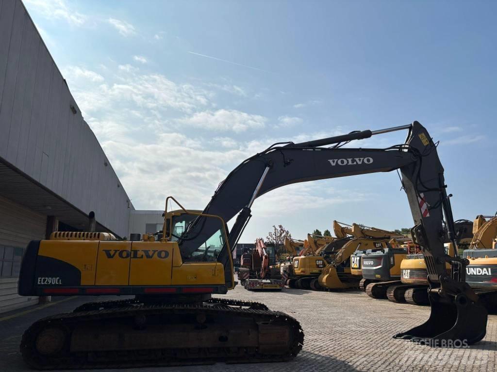 Volvo EC 290 C L Bageri guseničari