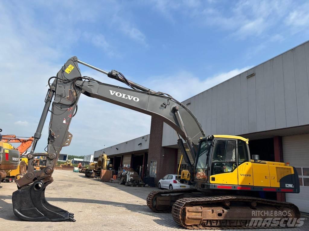Volvo EC 290 C L Bageri guseničari