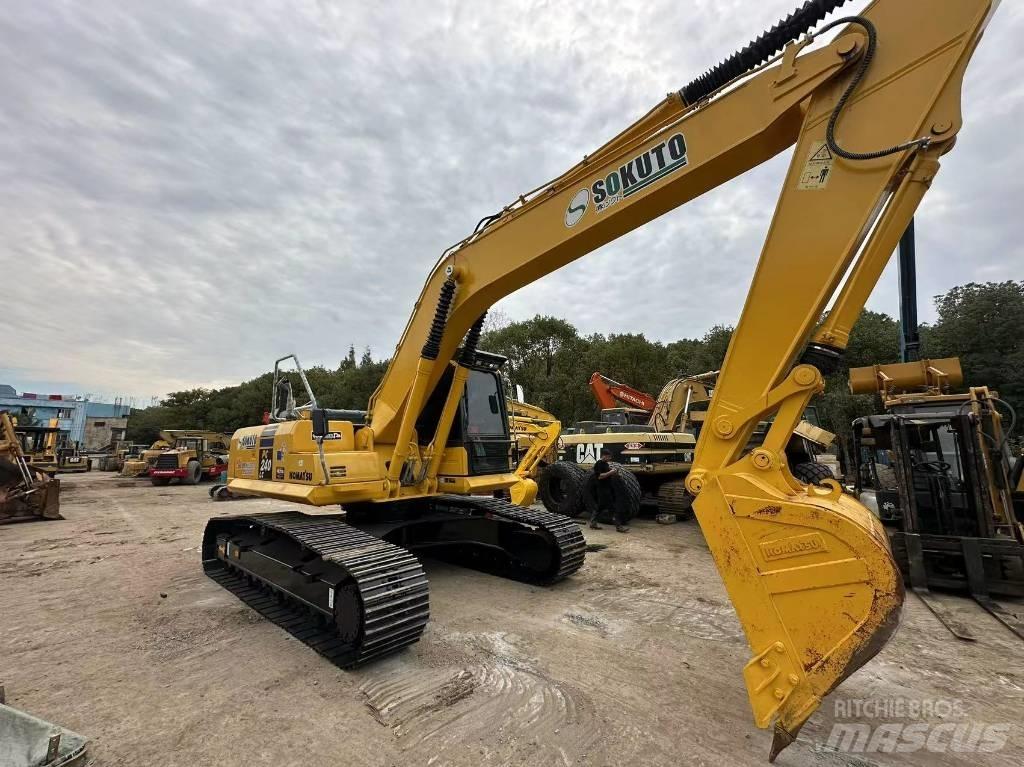 Komatsu PC 240 Bageri guseničari