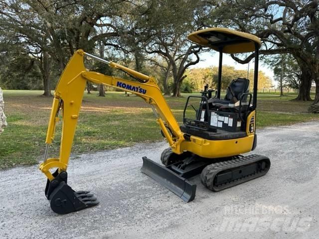 Komatsu PC18MR-2 Mini bageri < 7t