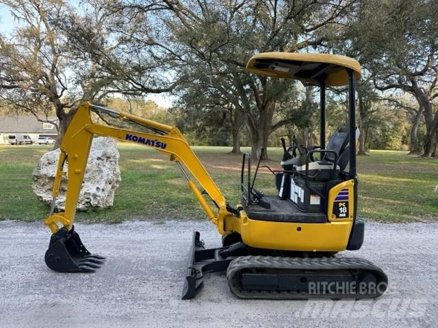 Komatsu PC18MR-2 Mini bageri < 7t