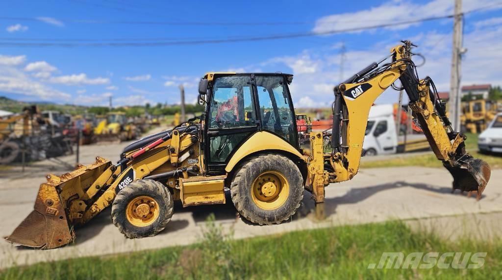 CAT 428 E Rovokopači