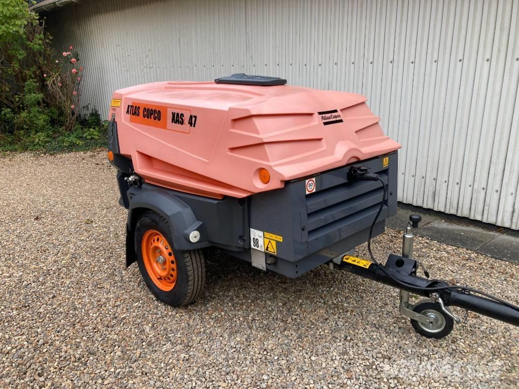 Atlas Copco XAS 47 Kompresori