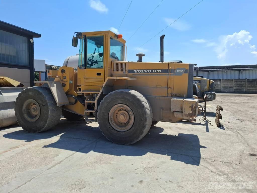 Volvo L 120 C Utovarivači na točkove
