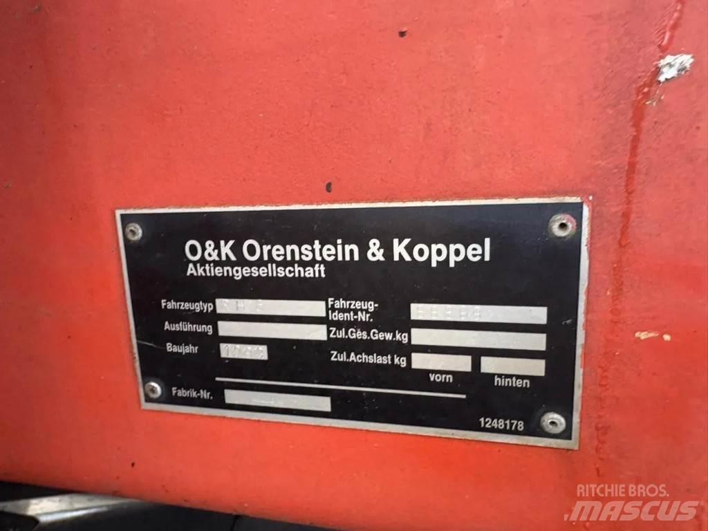 O&K RH6 Bageri guseničari