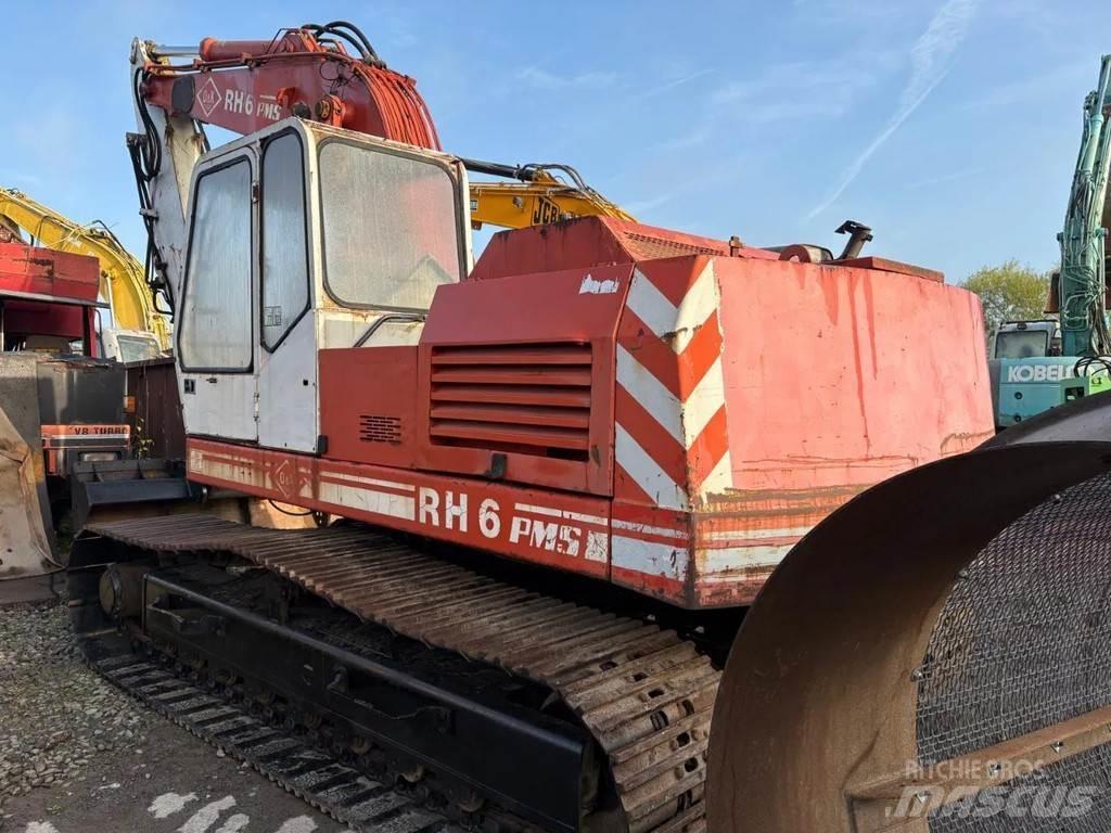 O&K RH6 Bageri guseničari