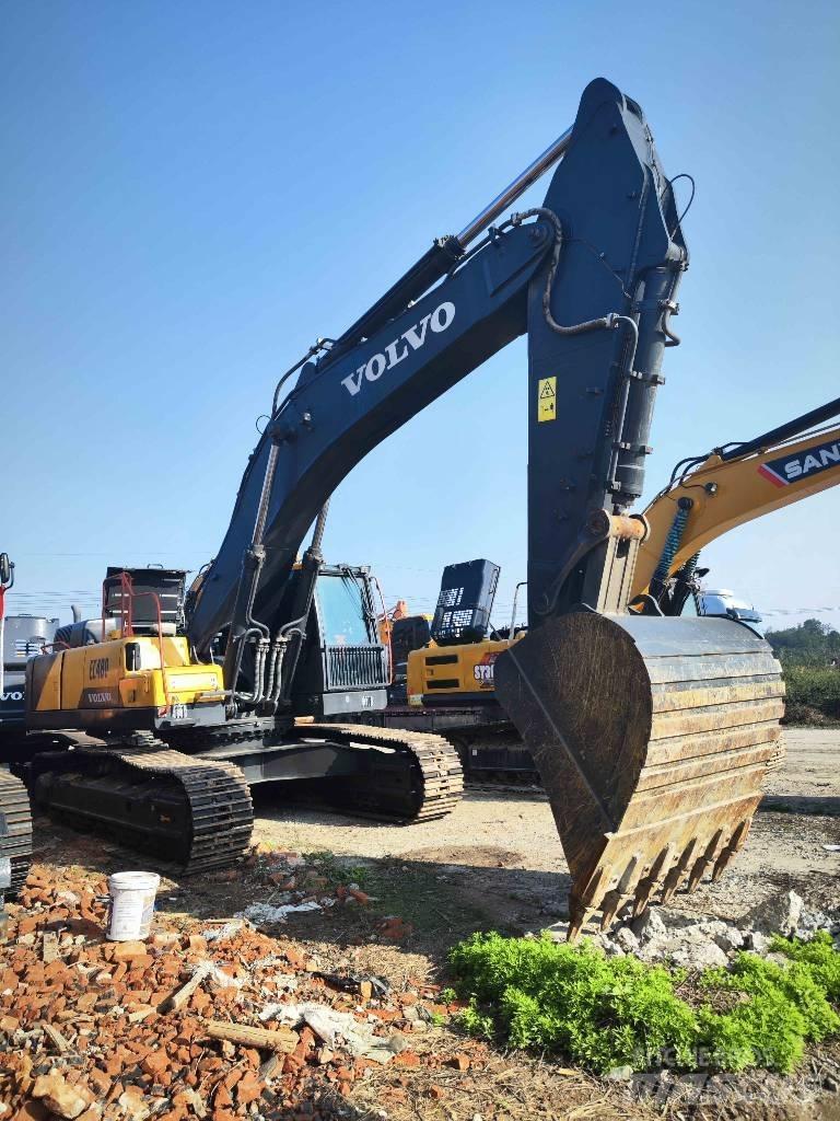 Volvo EC 480 Bageri guseničari