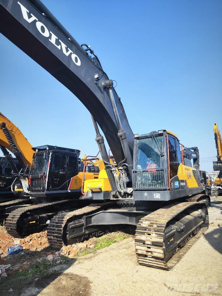 Volvo EC 480 Bageri guseničari