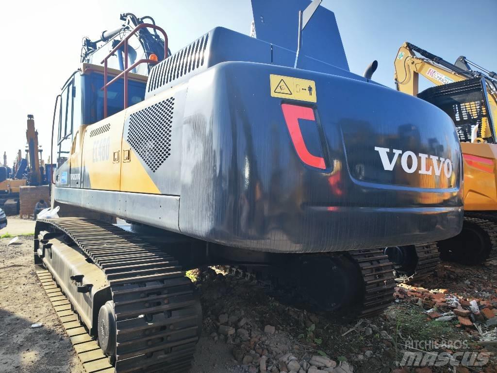 Volvo EC 480 Bageri guseničari