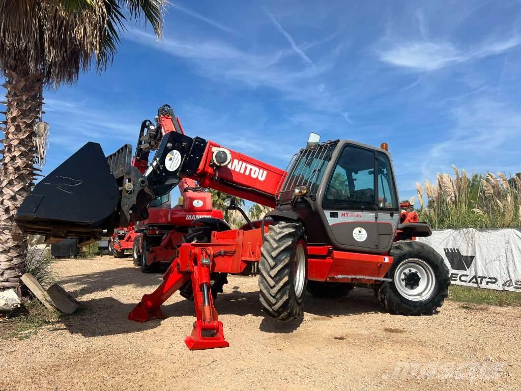 Manitou MT 1235 S Teleskopski viljuškari
