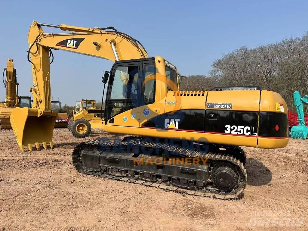 CAT 325 CL Bageri guseničari