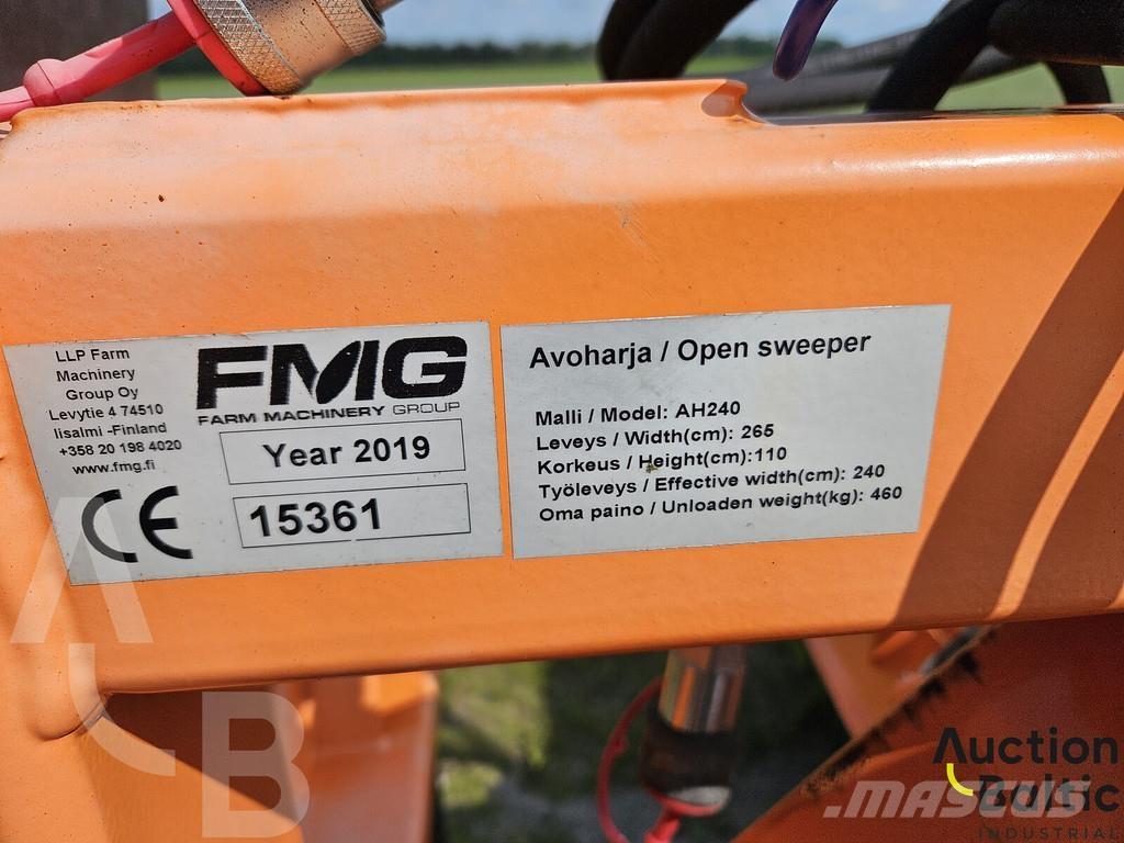 FMG AH240 Četke