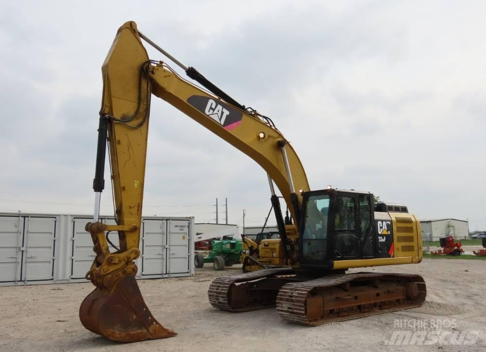 CAT 330FL Bageri guseničari