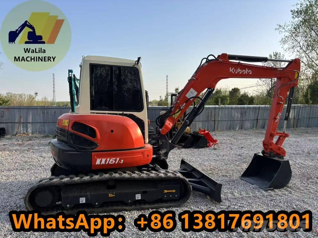 Kubota KX 161 Mini bageri < 7t