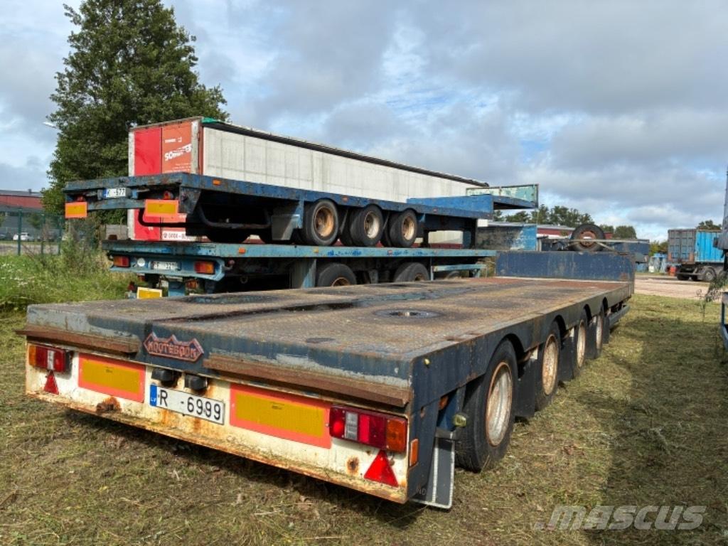 Nooteboom OSD 58 04V Poluprikolice labudice
