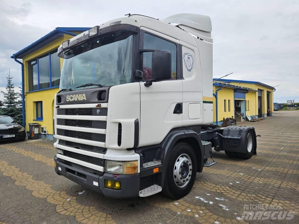 Scania 124 L 420 Tegljači