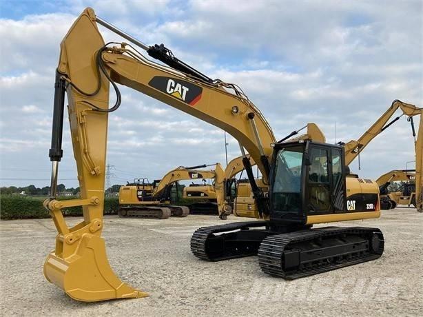 CAT 320 D L Bageri guseničari
