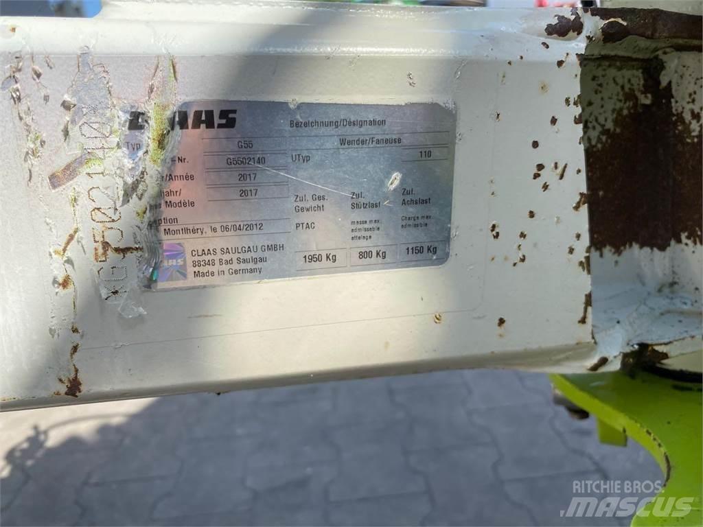 CLAAS Volto 1100T Okretači i sakupljači sena