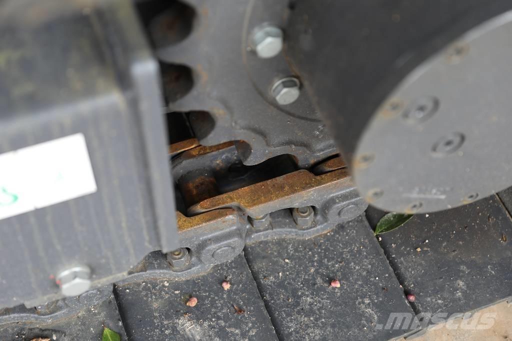 Develon DX 60 E-10 N Bageri točkaši