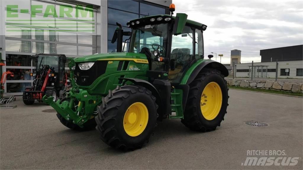 John Deere 6r 130 Traktori