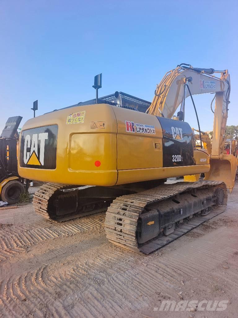 CAT 320 D Bageri guseničari