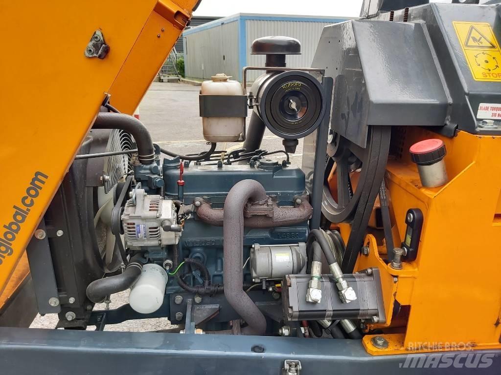  Först TR6D Drobilice drva / čiperi