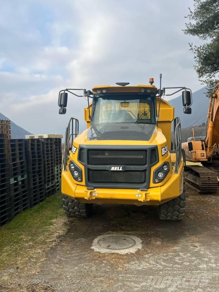 Bell B30E 4x4 Zglobni damperi