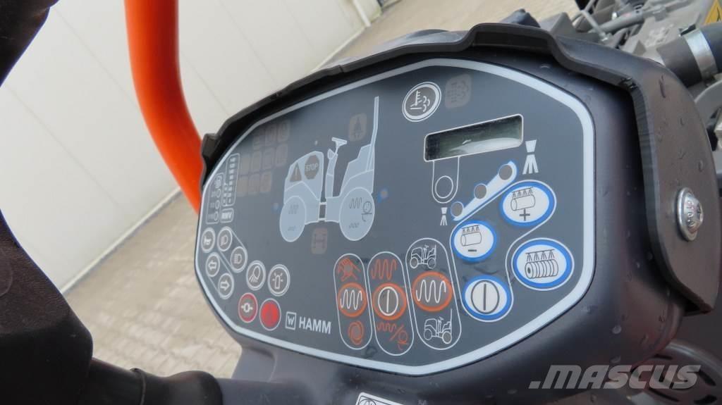 Hamm HD10C VV Valjci sa duplim bubnjem