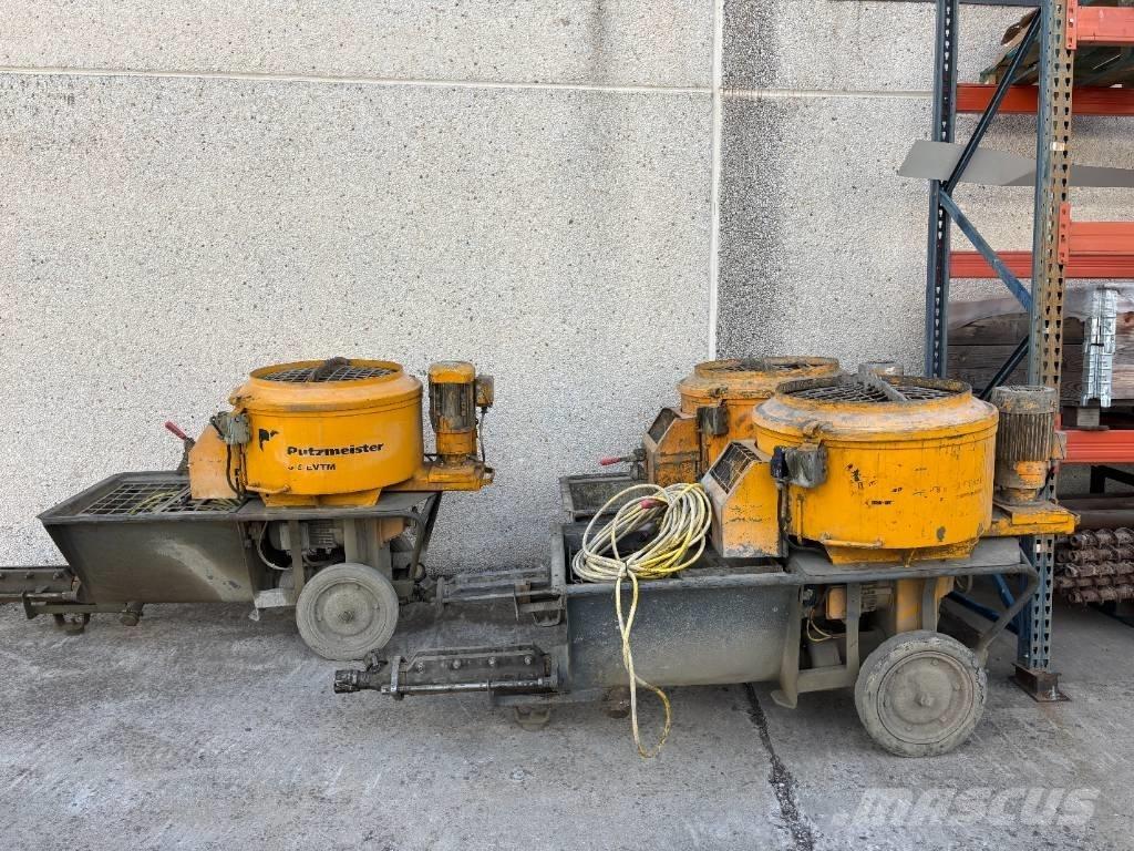 Putzmeister SV5 Polovne mešalice