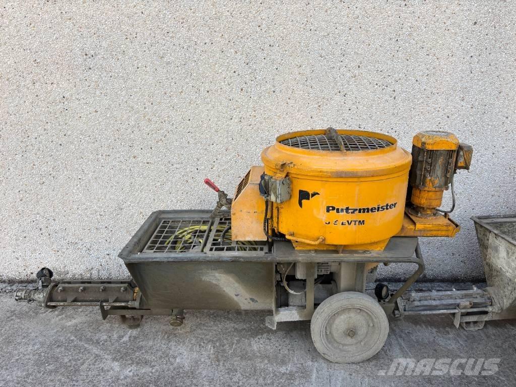 Putzmeister SV5 Polovne mešalice