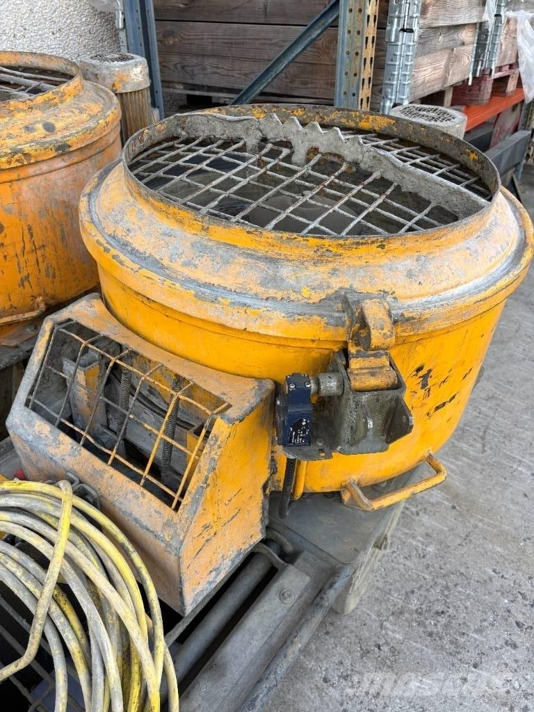 Putzmeister SV5 Polovne mešalice