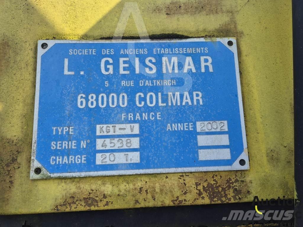 Geismar KGT-V Bageri točkaši