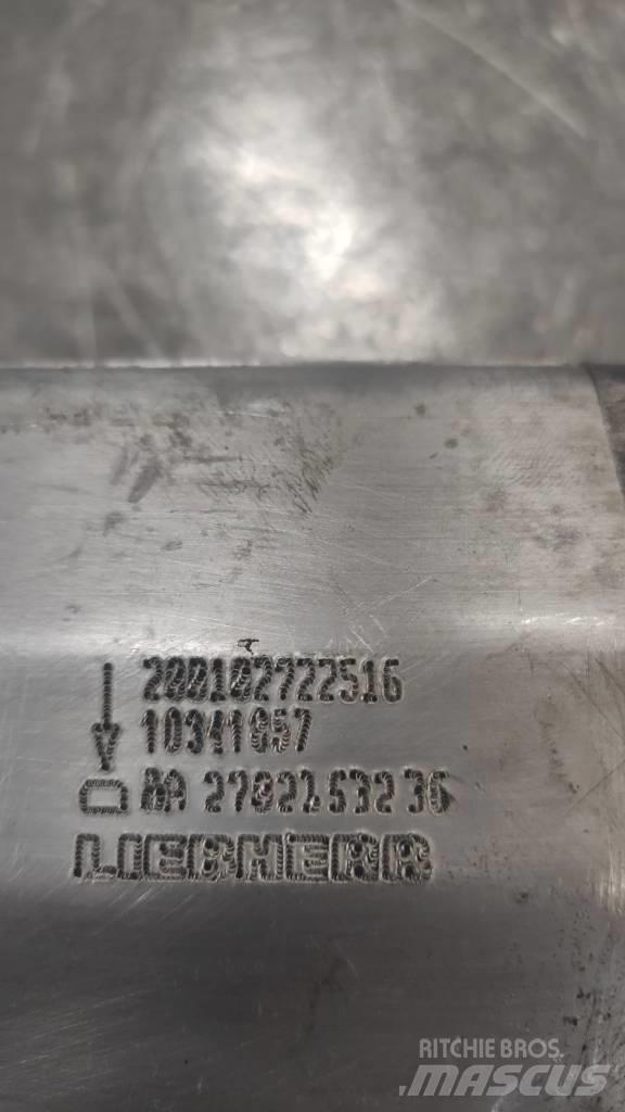 Liebherr Gear Pump Hidraulika