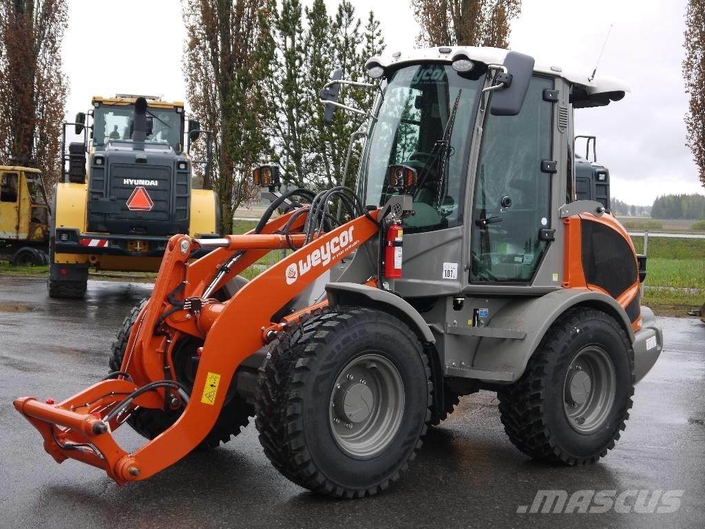 Atlas Weycor AR 420 Utovarivači na točkove