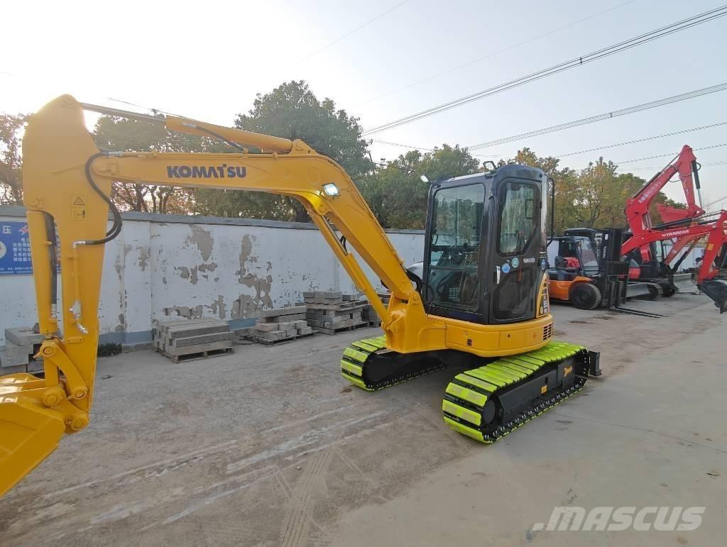 Komatsu PC55 Mini bageri < 7t