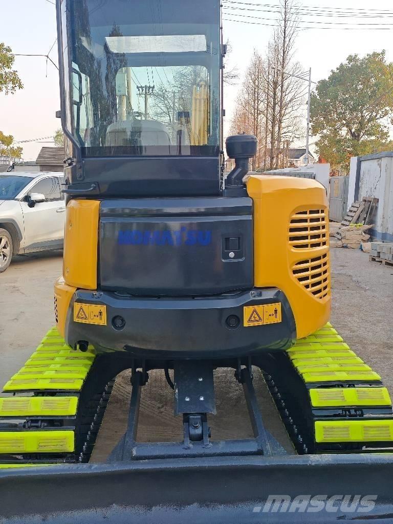 Komatsu PC55 Mini bageri < 7t