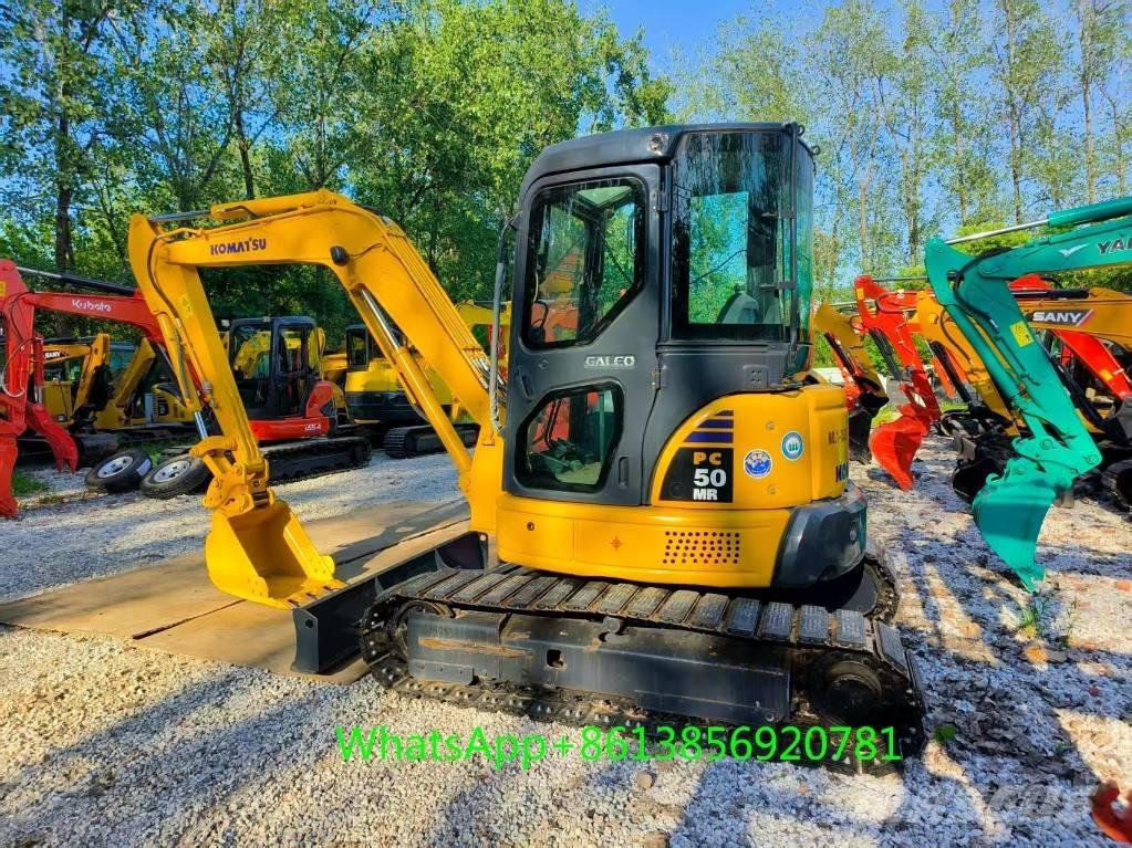 Komatsu PC 50 Mini bageri < 7t