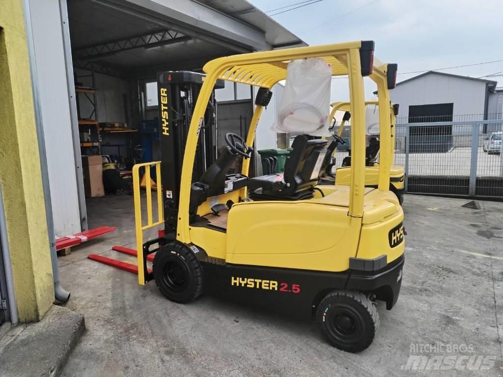 Hyster J 2.5 XN Električni viljuškari