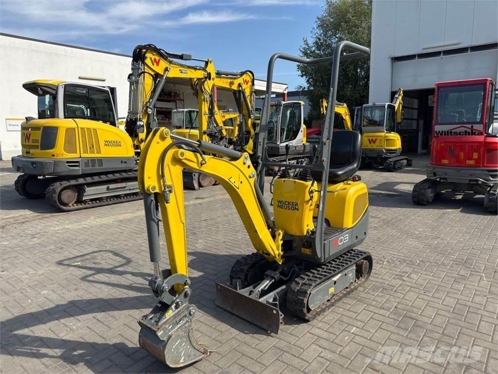 Wacker Neuson 803 Bageri guseničari