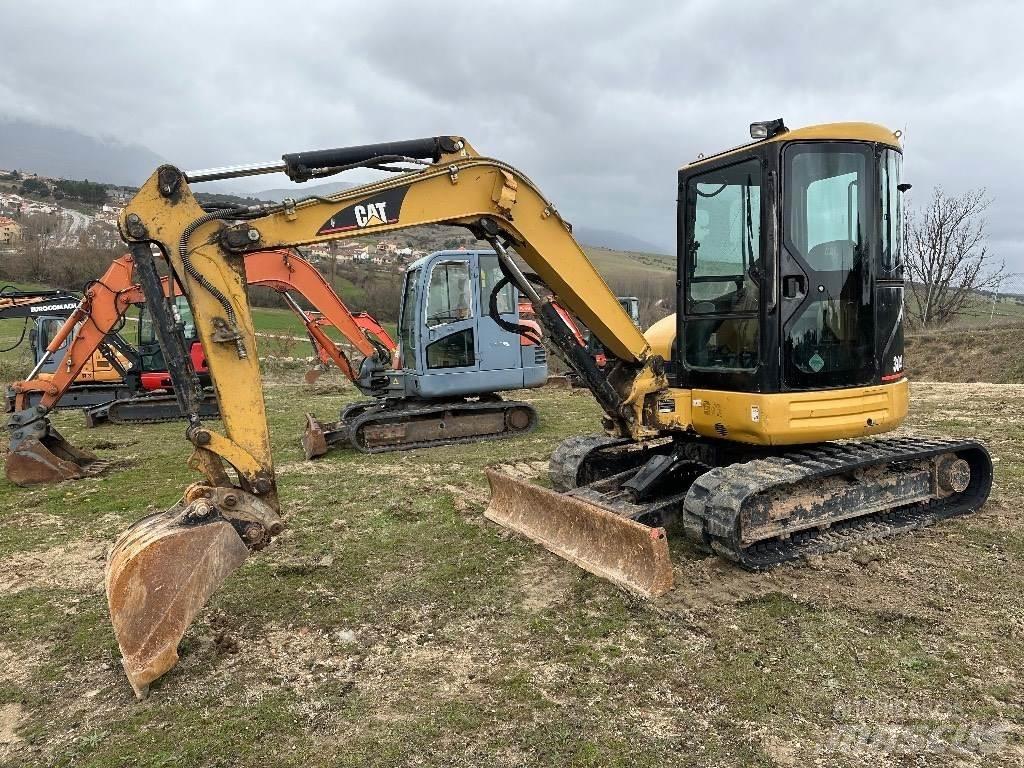 CAT 304 CR Mini bageri < 7t
