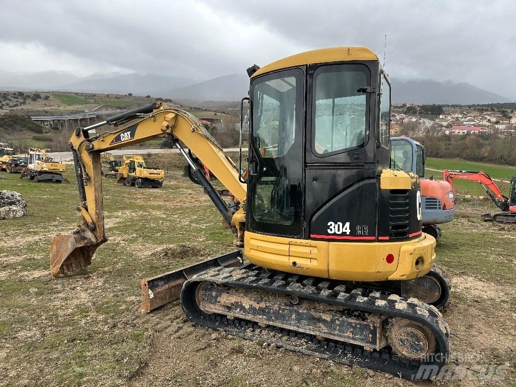 CAT 304 CR Mini bageri < 7t