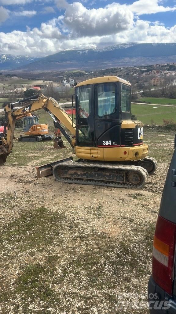 CAT 304 CR Mini bageri < 7t