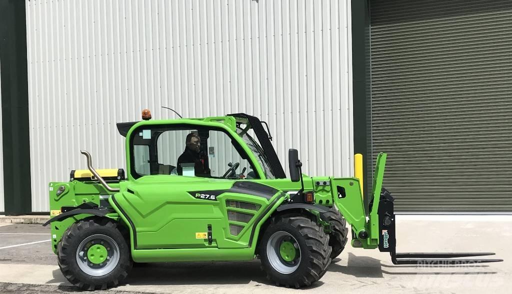 Merlo P 27.6 Plus Teleskopski viljuškari