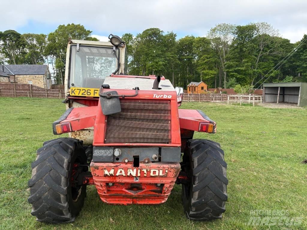 Manitou MLT 626 Teleskopski viljuškari