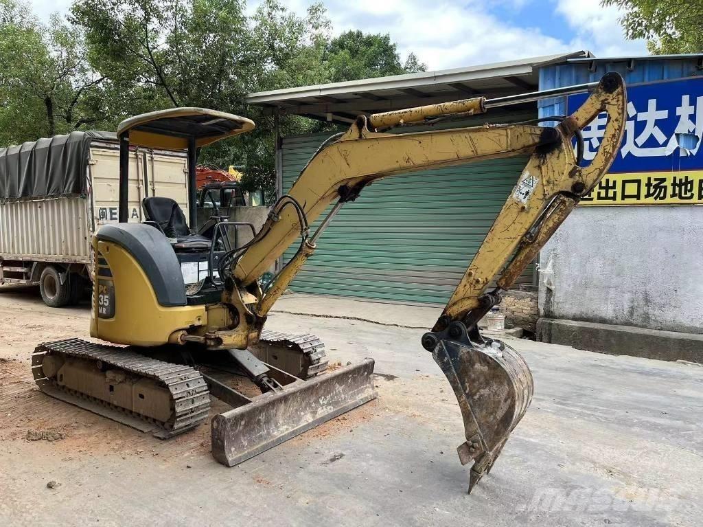 Komatsu PC 35 MR-2 Mini bageri < 7t