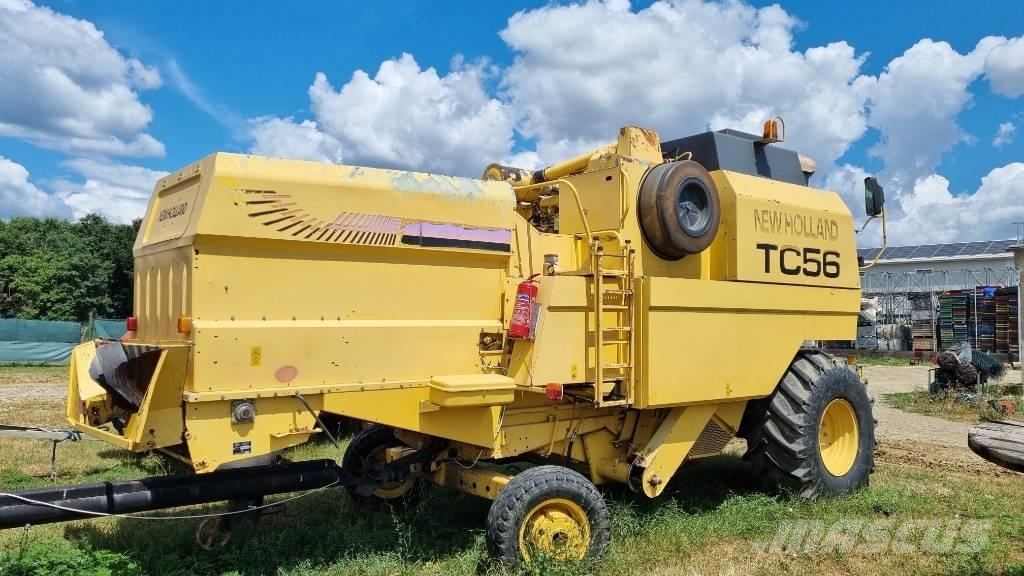 New Holland TC 56 Kombajni