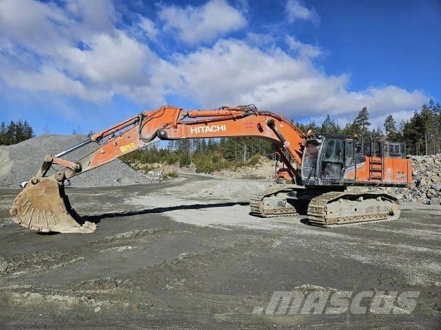 Hitachi ZX490LCH-7 Bageri guseničari