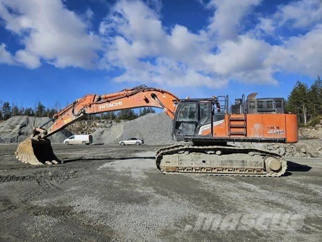 Hitachi ZX490LCH-7 Bageri guseničari