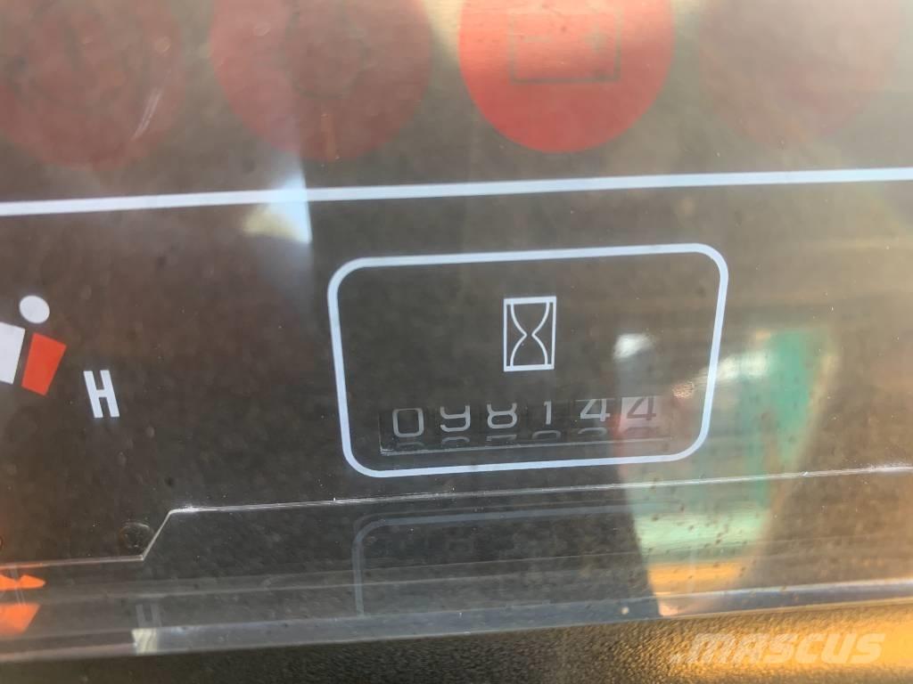 CAT GC40K   V-3062 Plinski viljuškari