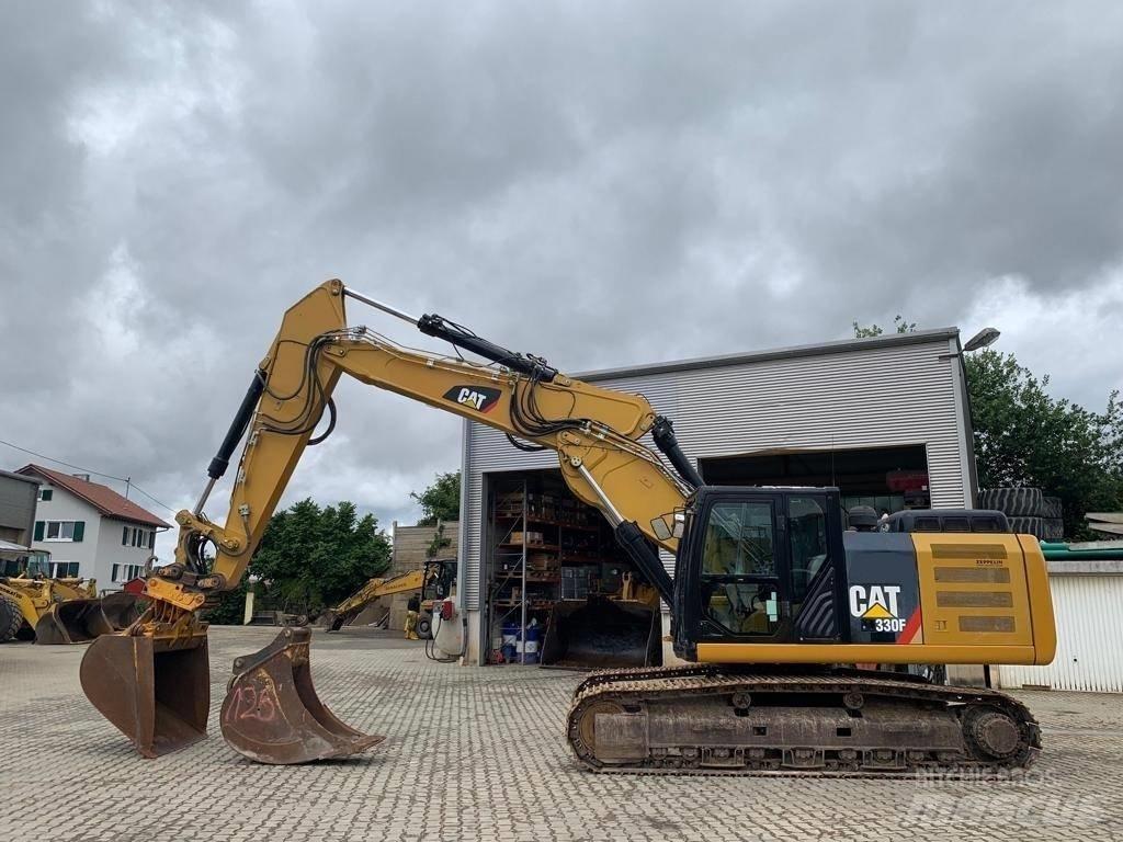 CAT 330FLN VAH Bageri guseničari